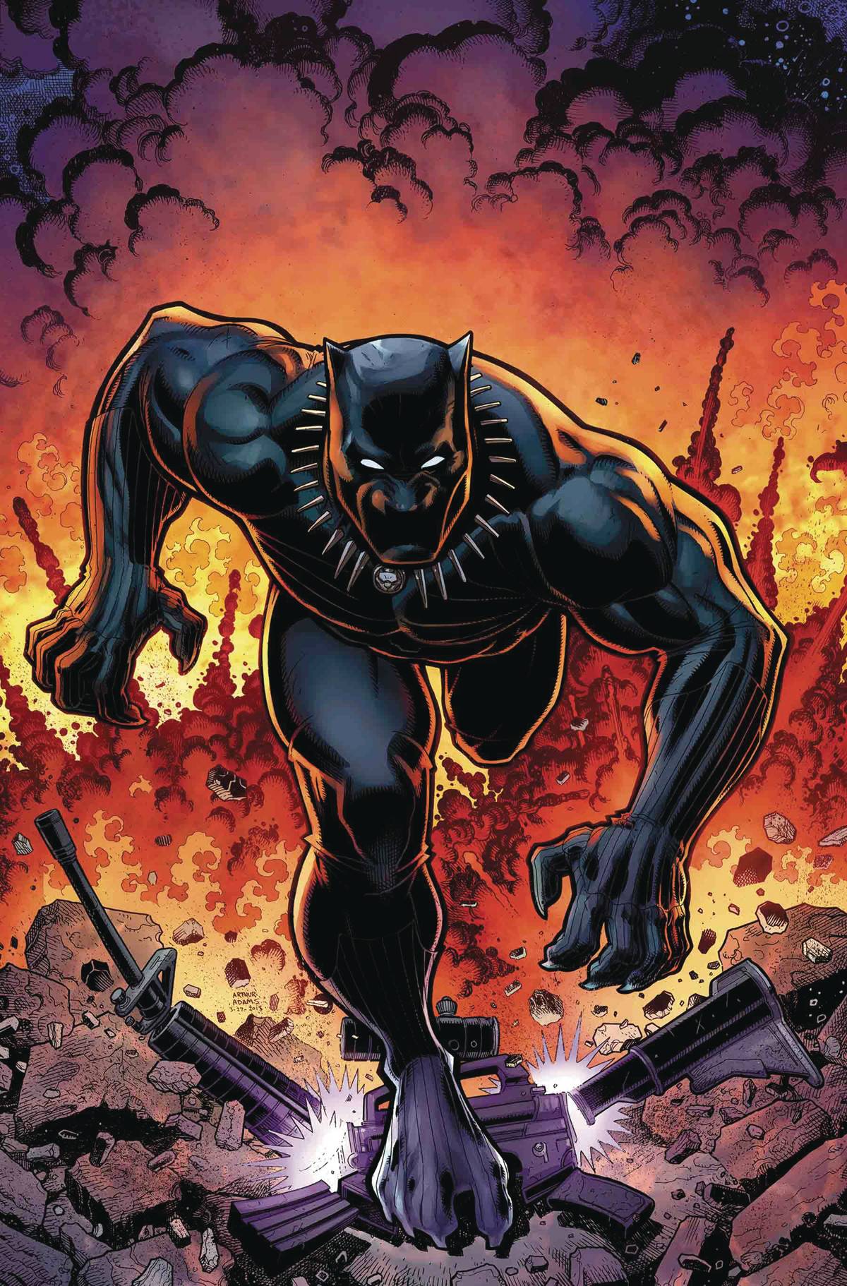 Rise of Black Panther #6 Adams Variant (Of 6)