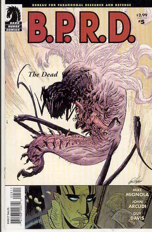 B.P.R.D. the Dead #5