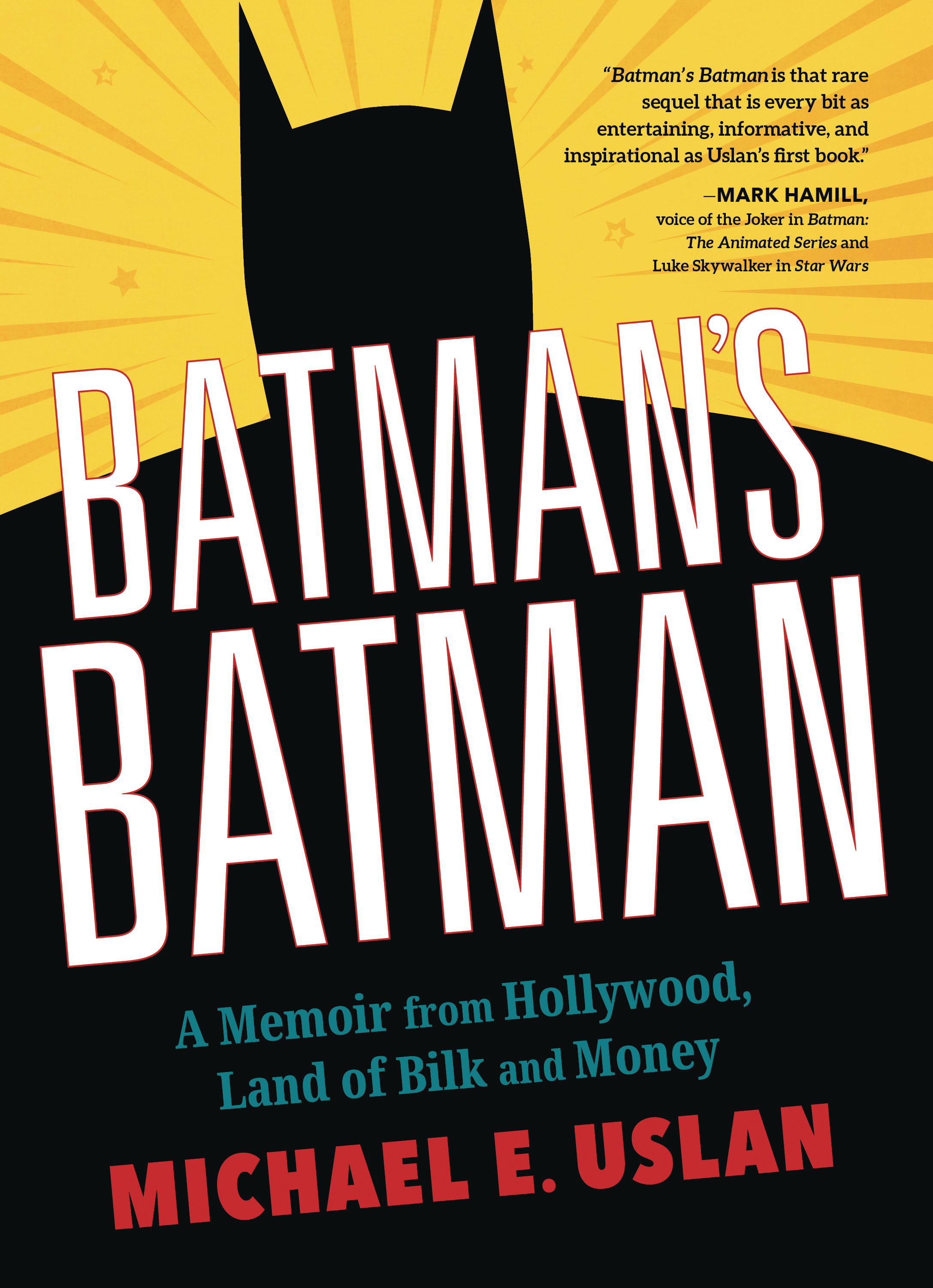 Batmans Batman Memoir From Hollywood Soft Cover