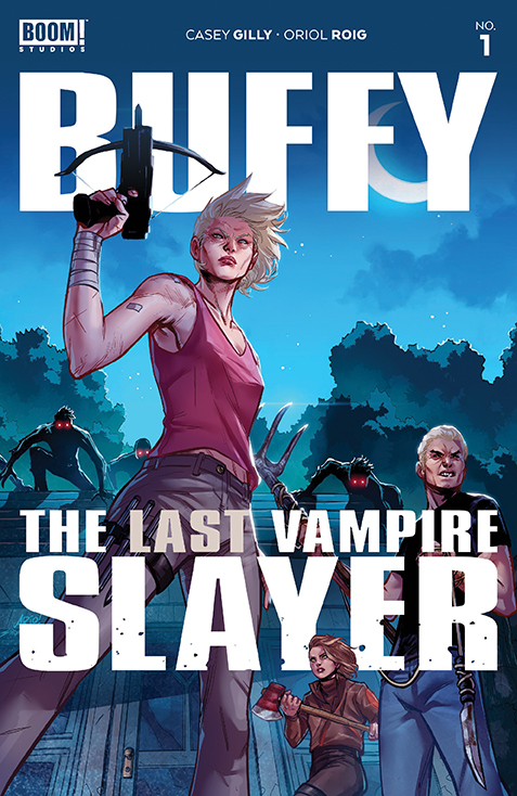 Buffy Last Vampire Slayer #1 Cover A Anindito (Of 5) (2023)