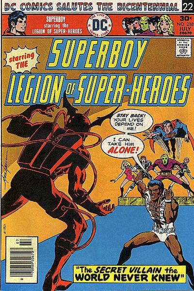 Superboy #218-Fine