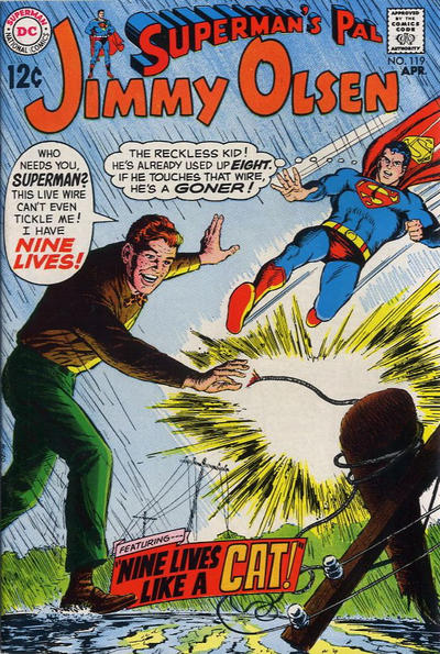 Superman's Pal, Jimmy Olsen #119-Fine (5.5 – 7)