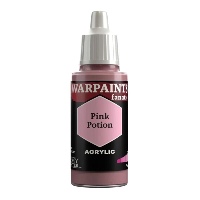 Army Painter Warpaints Fanatic: Pink Potion 18 Ml