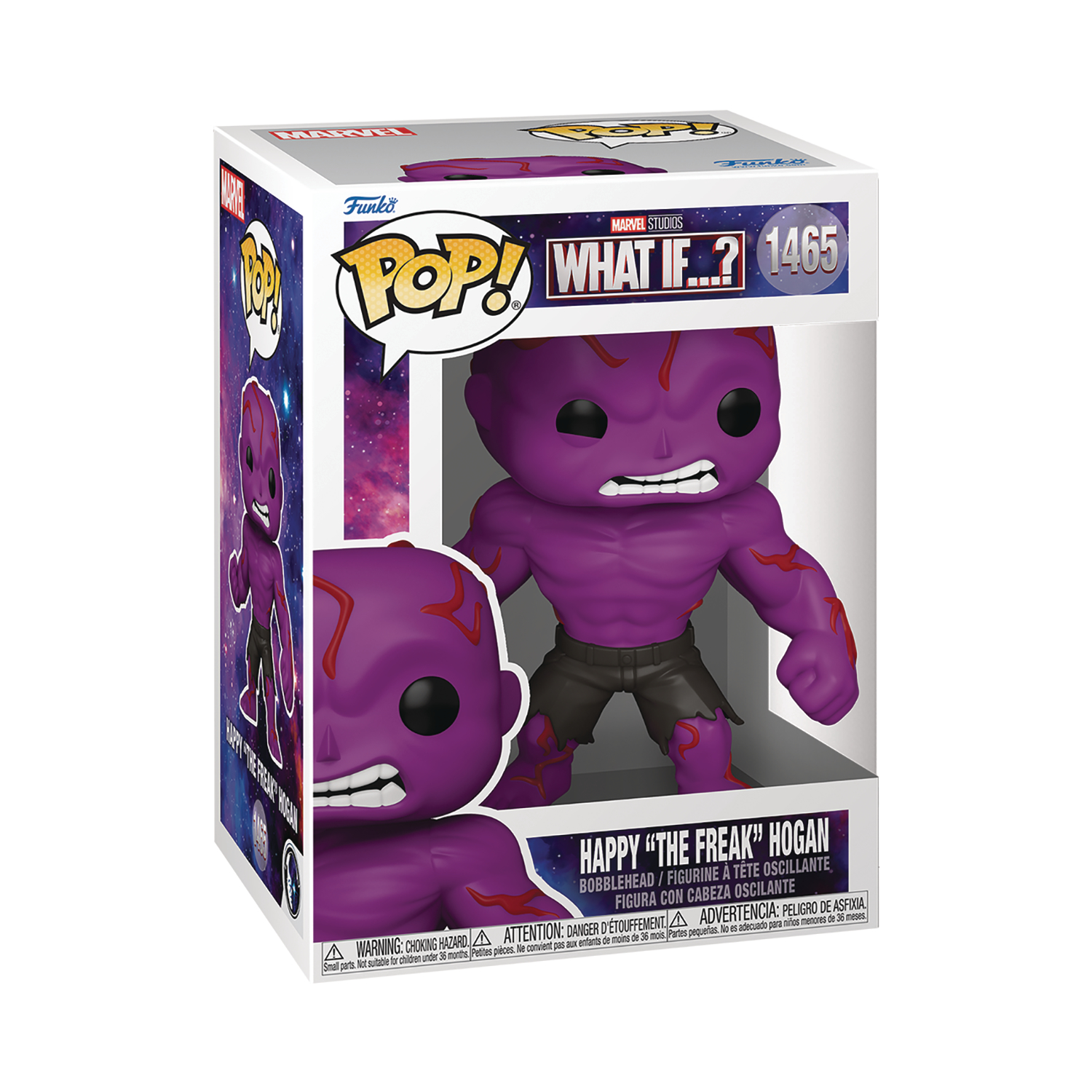 Pop Vinyl What If S2 The Freak Vin Fig