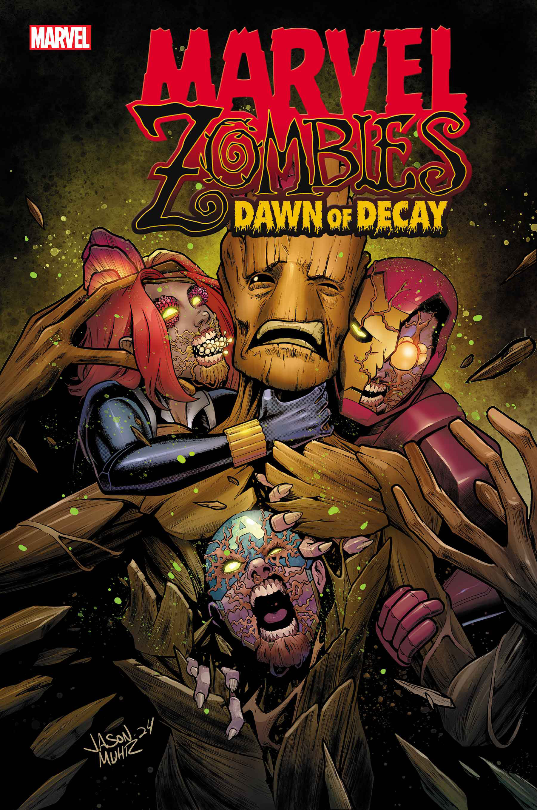 Marvel Zombies Dawn of Decay #1 Poster