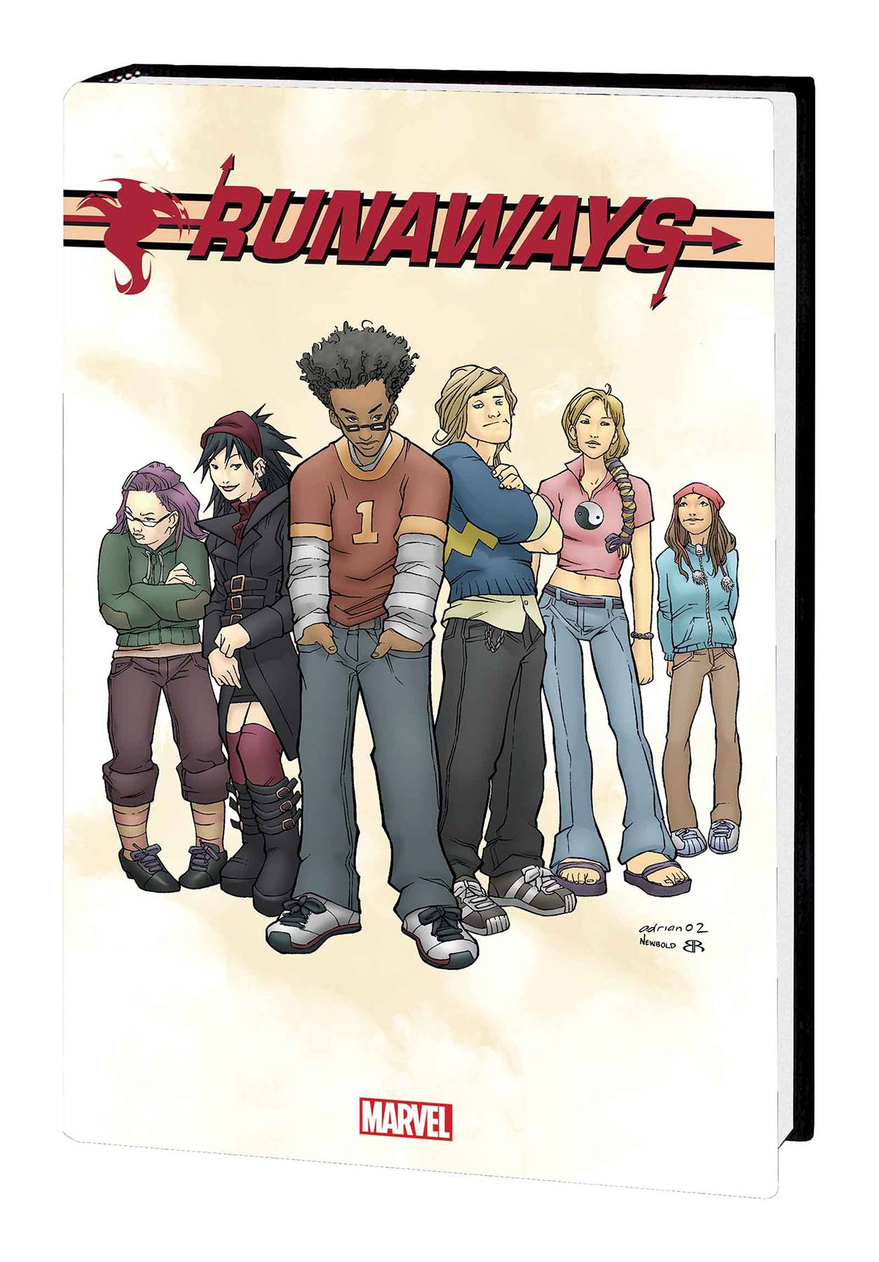 Runaways by Brian K Vaughan & Adrian Alphona Omnibus Hardcover