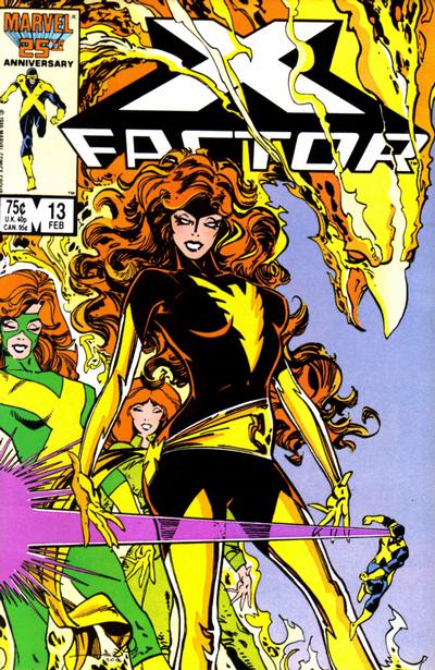 X-Factor #13 [Direct]-Fine (5.5 – 7)