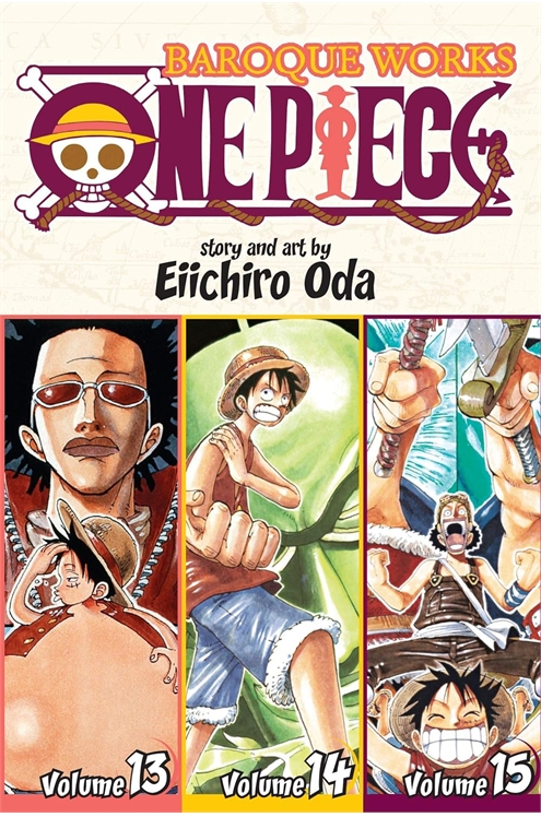 One Piece (Omnibus Edition),  Volume 5: Includes Vols. 13, 14 & 15 Pre-Owned