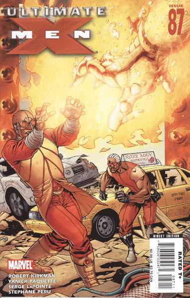 Ultimate X-Men #87 (2001)