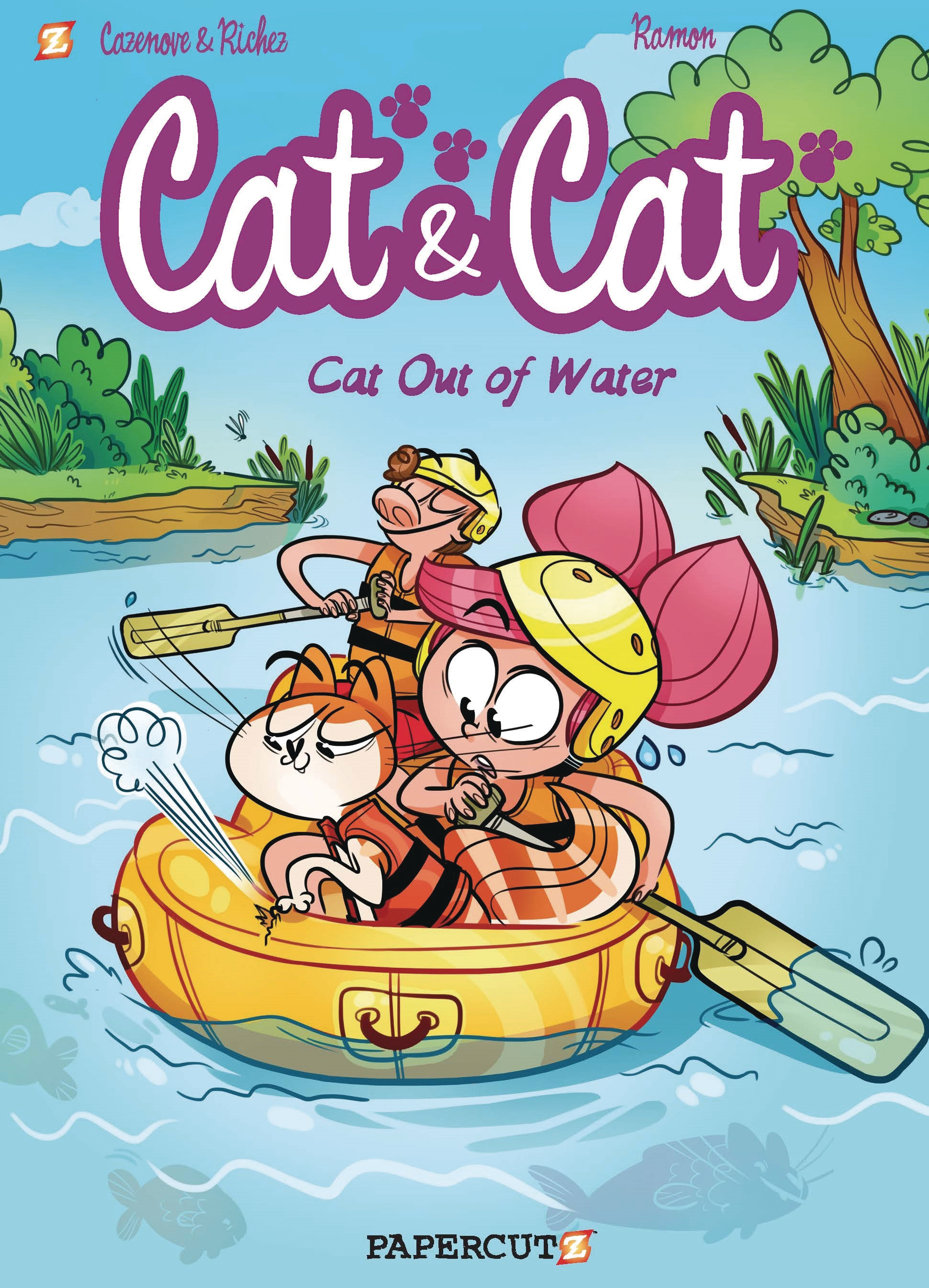 Cat & Cat Graphic Novel Volume 2 Cat Out of Water