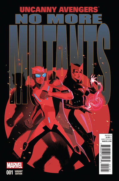 Uncanny Avengers #1 (Acuna Teaser Variant) (2014)