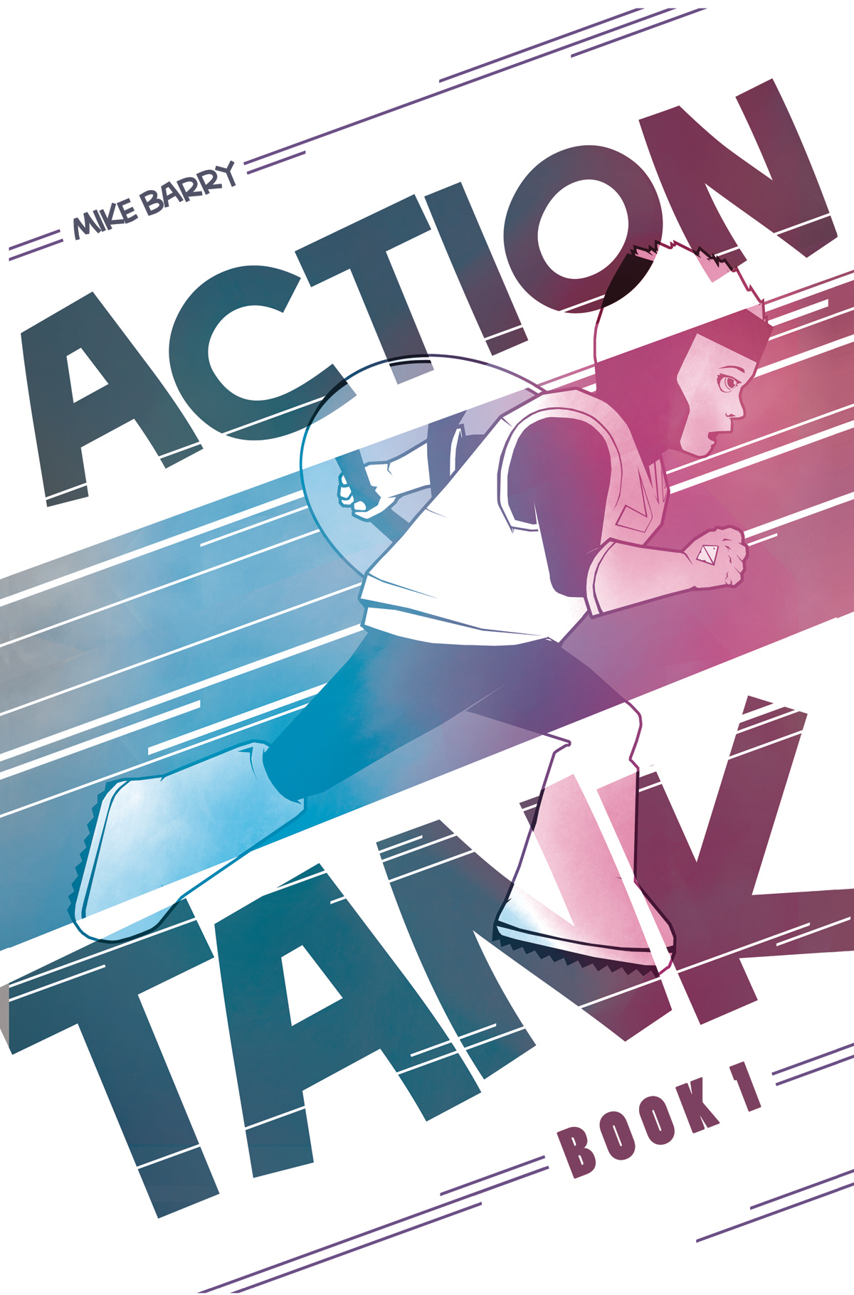 Action Tank Graphic Novel Volume 1
