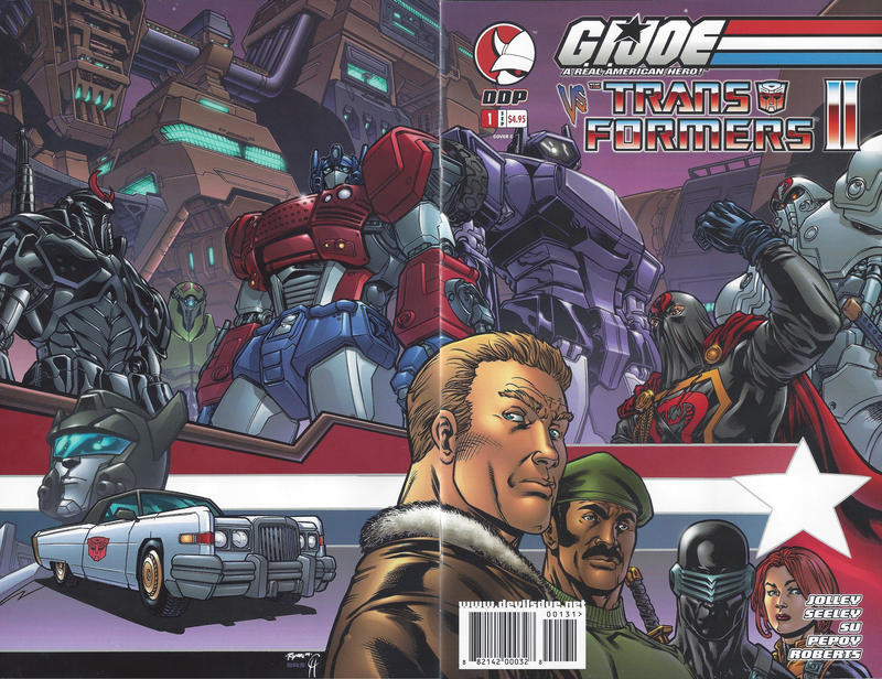 G.I. Joe Vs. The Transformers Comic Book,  Volume II #1 [Cover C - Michael Ryan / Cory Hamscher / B-