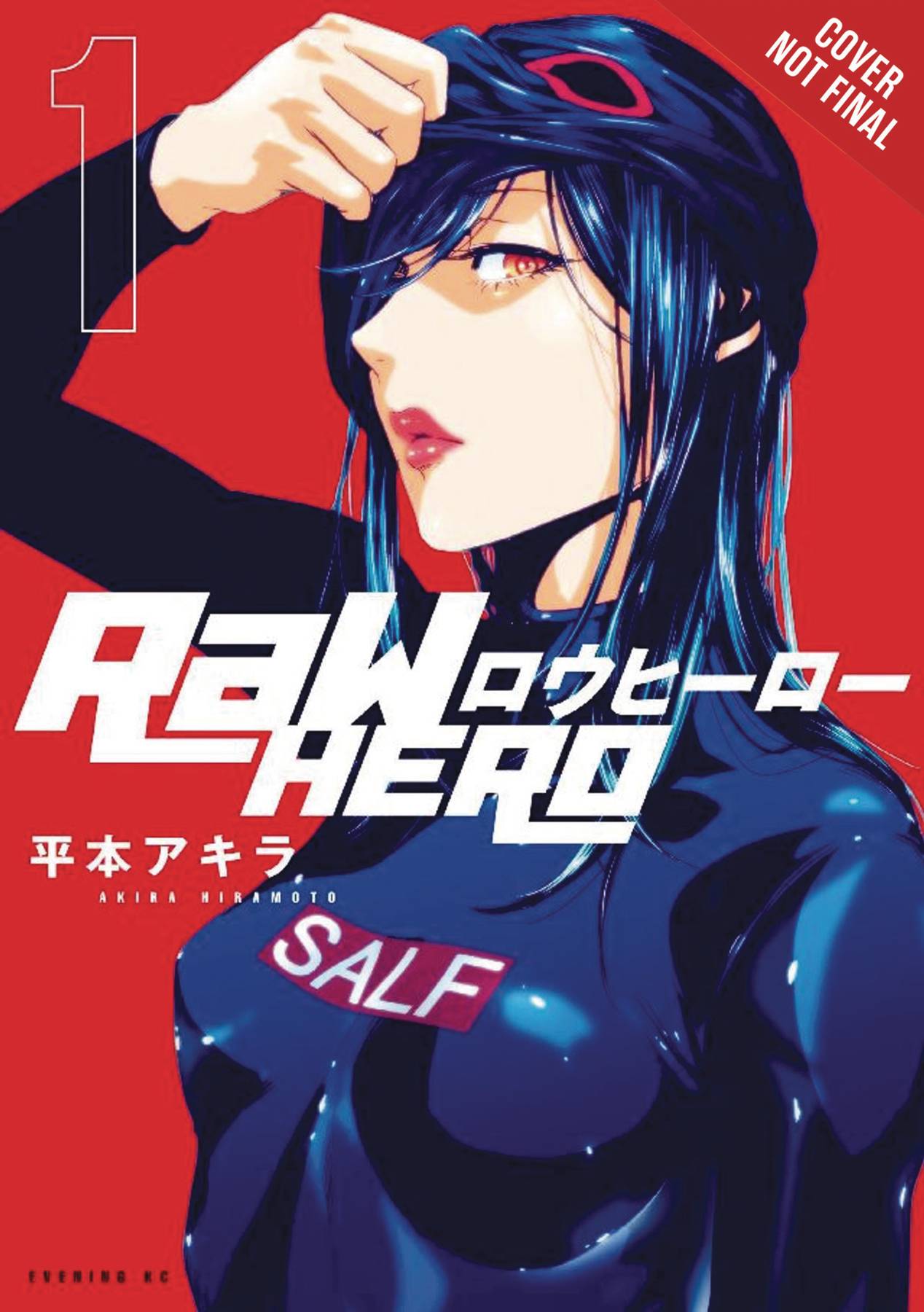 Raw Hero Manga Volume 1 (Mature)
