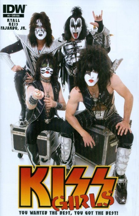 Kiss #5 1 for 10 Incentive (2012)