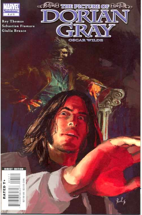 Marvel Illustrated Picture Dorian Gray #4