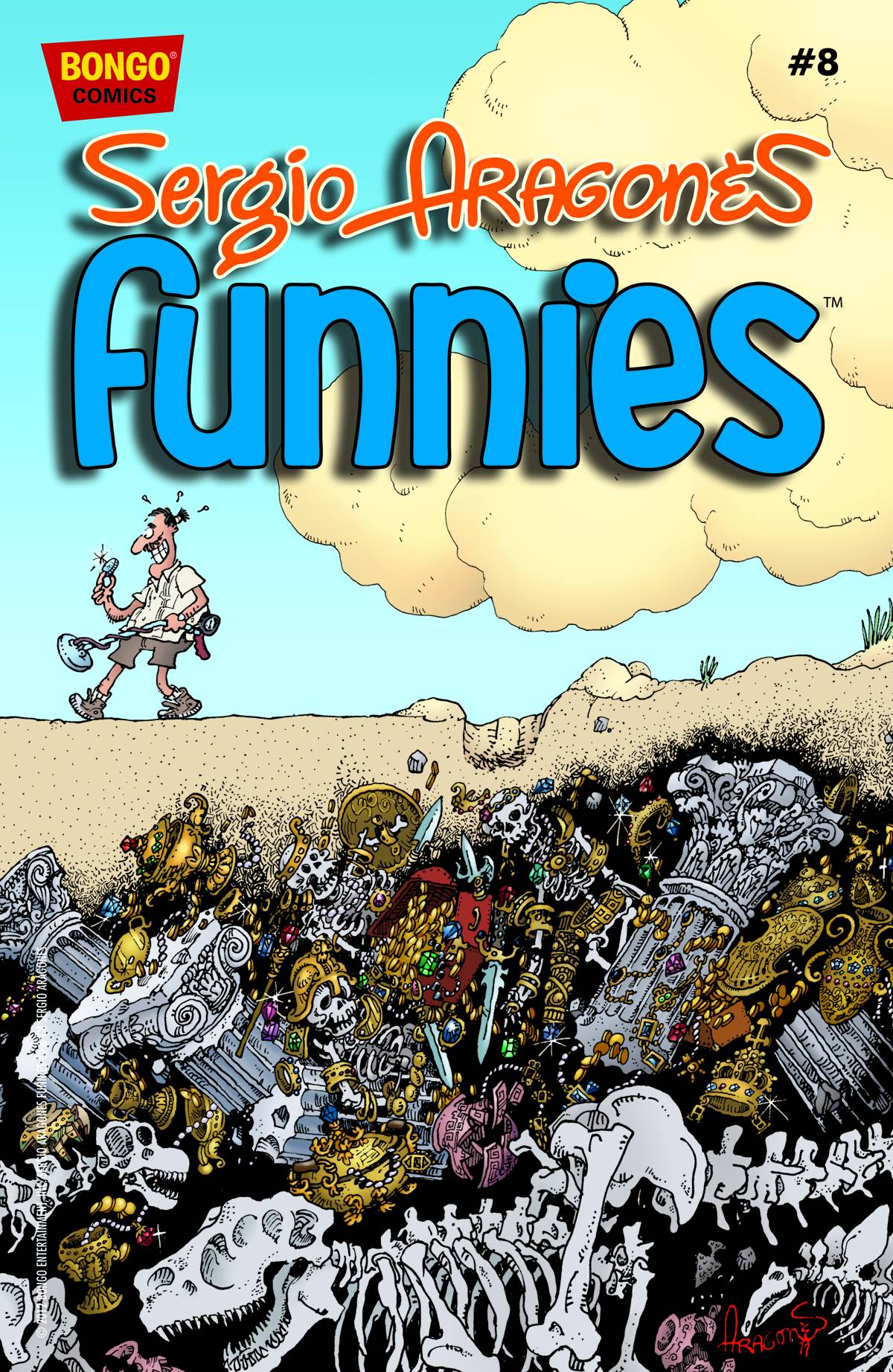 Sergio Aragones Funnies #8