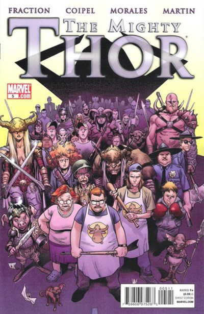The Mighty Thor #5 (2011)