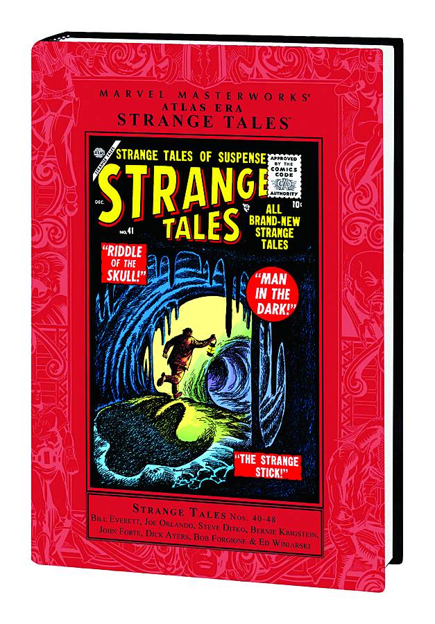 Marvel Masterworks Atlas Era Strange Tales Hardcover Volume 5