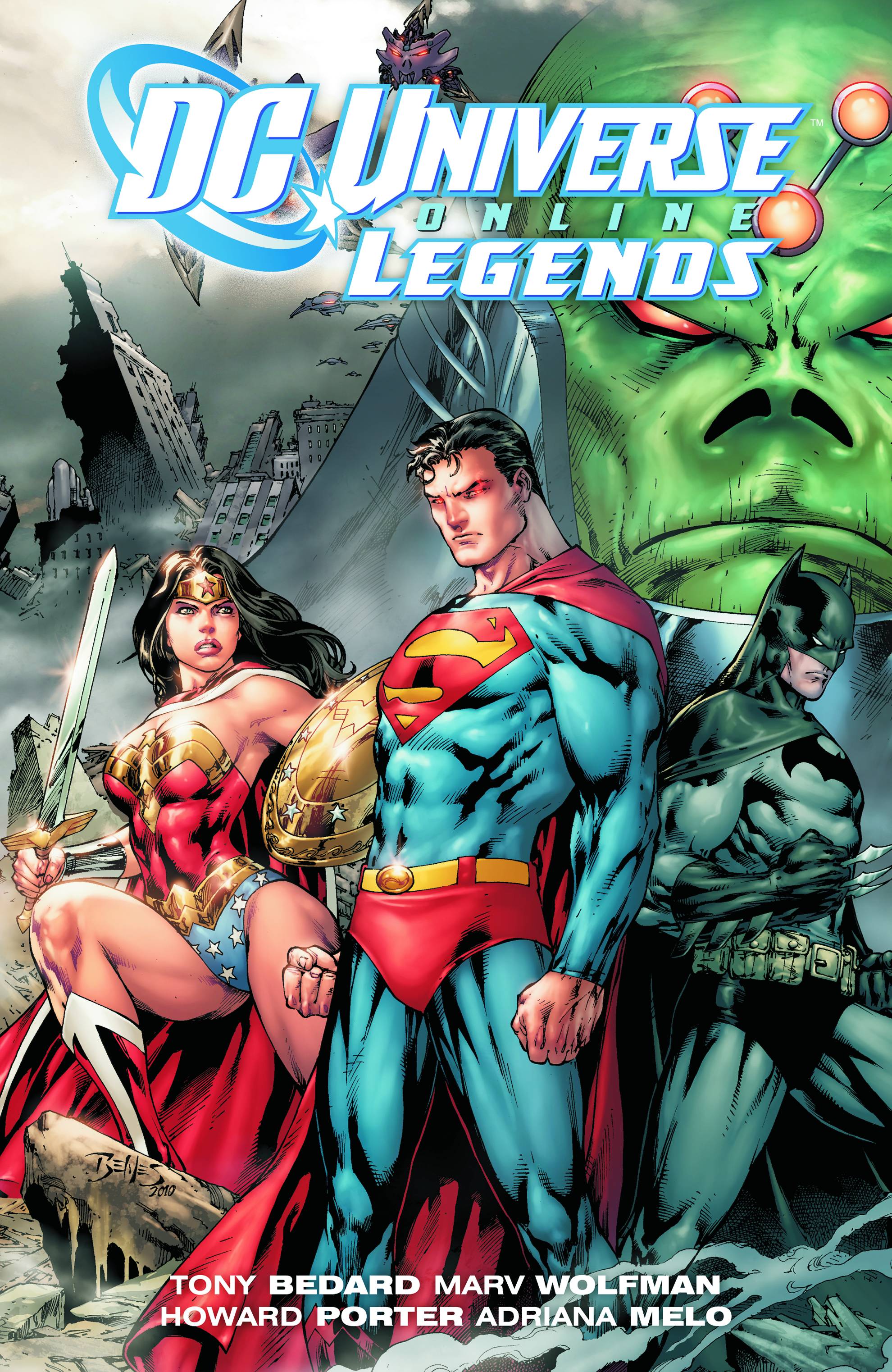 DC Universe Online Legends Graphic Novel Volume 1