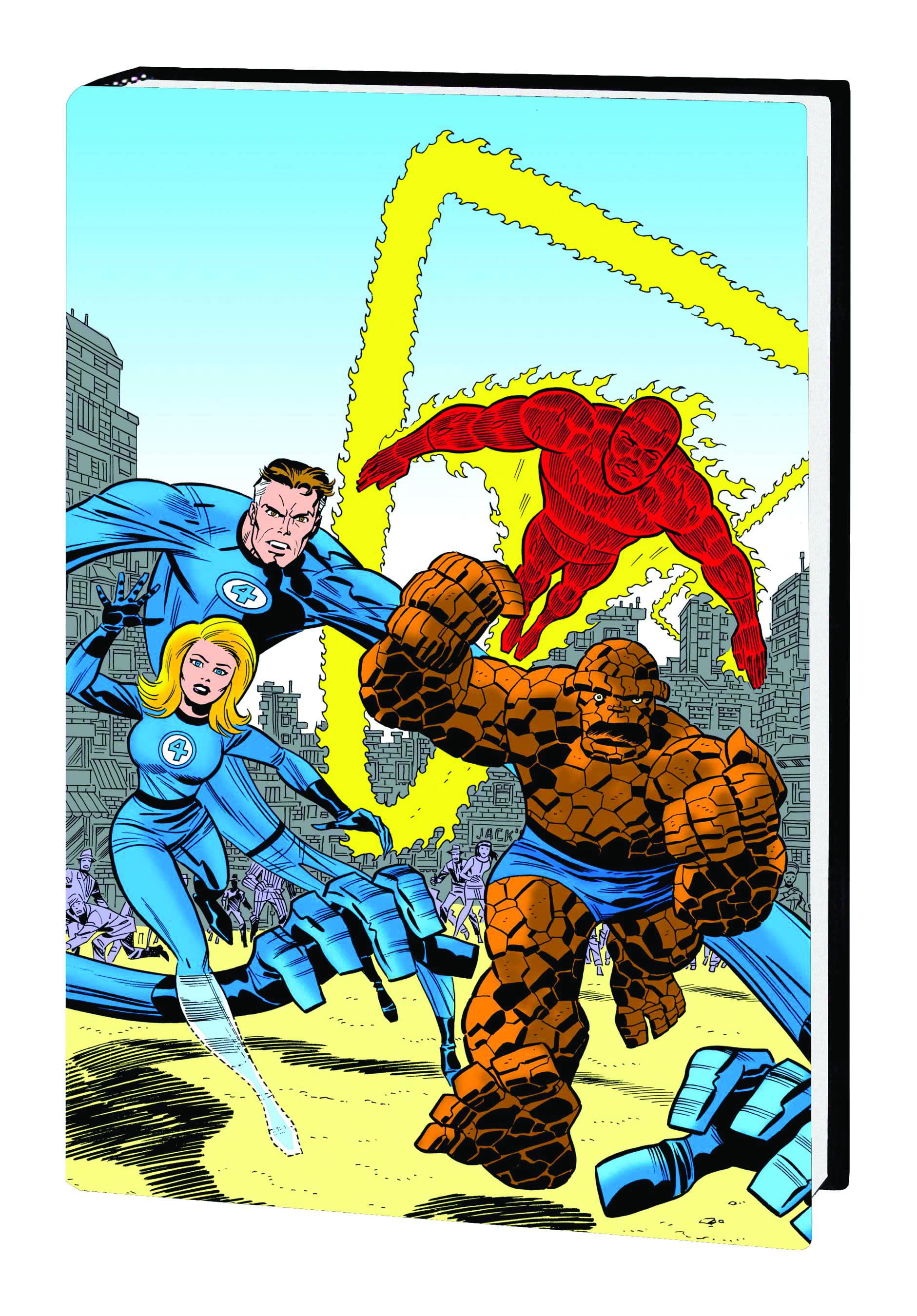 Fantastic Four Worlds Greatest Comics Magazine Hardcover