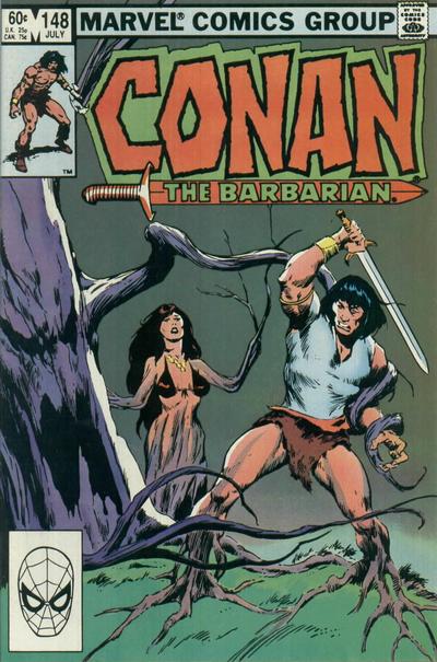 Conan The Barbarian #148 [Direct]-Very Good (3.5 – 5)