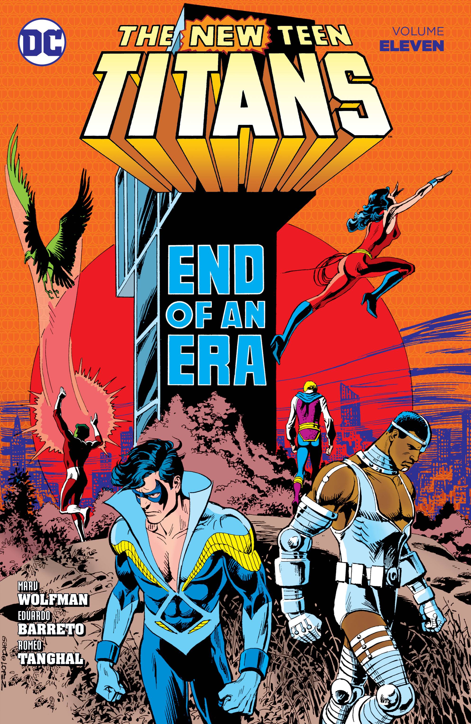 New Teen Titans Graphic Novel Volume 11
