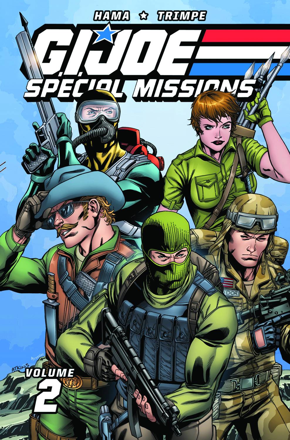 GI Joe Special Missions Graphic Novel Volume 2