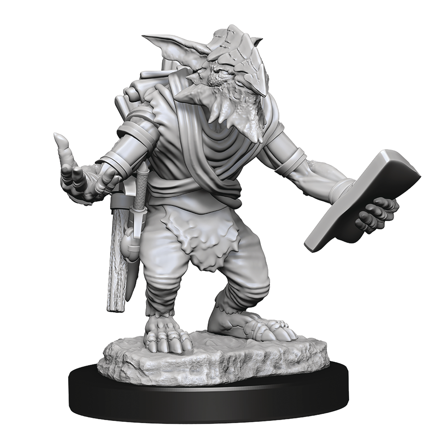 Magic The Gathering Unpainted Minis Goblin Guide & Goblin Bushwhacker