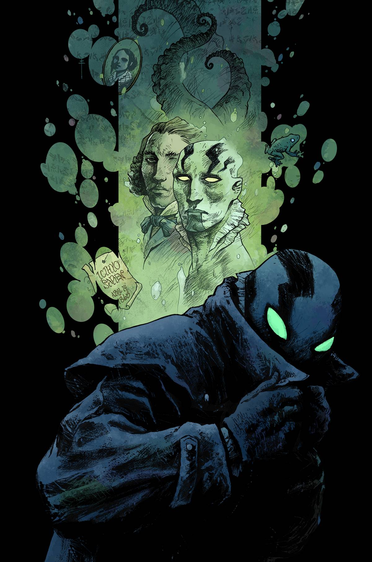 Abe Sapien Dark & Terrible #1