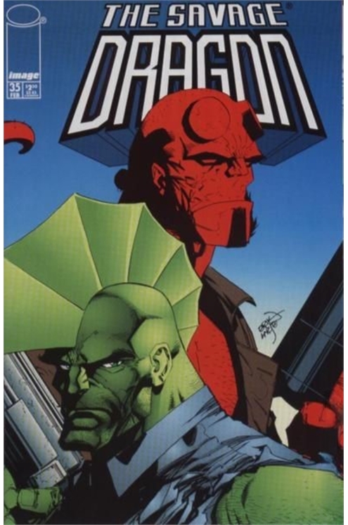 Savage Dragon Volume 2 #35