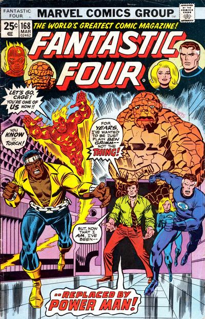 Fantastic Four #168-Very Good