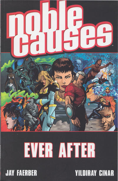 Noble Causes Graphic Novel Volume 10 Ever After