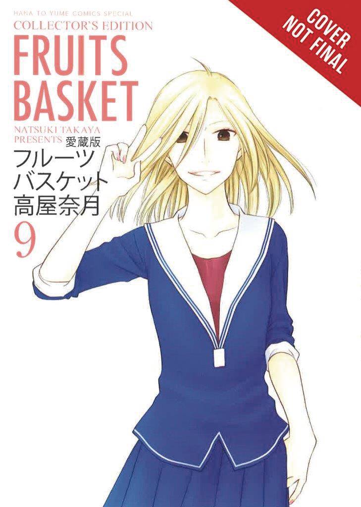 Fruits Basket Collectors Edition Manga Volume 9