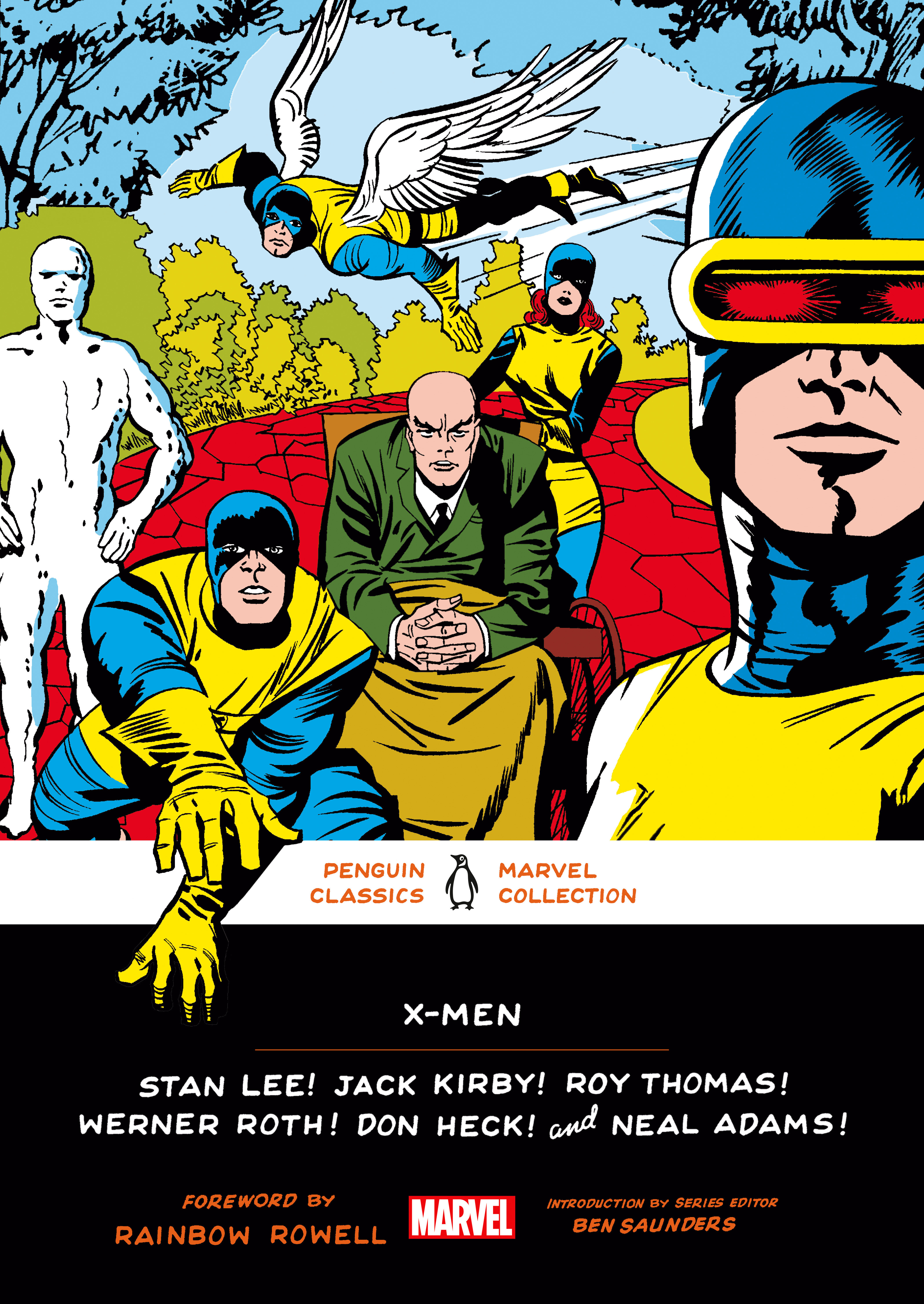 Penguin Classics Marvel Collection Volume 4 X-Men
