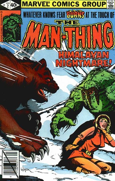 Man-Thing #2 [Direct](1979)-Very Fine (7.5 – 9)