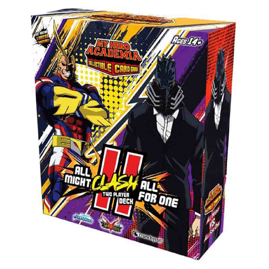 My Hero Academia TCG: Set 4 League of Villains 2-Player Clash Deck - All Might Vs All For One
