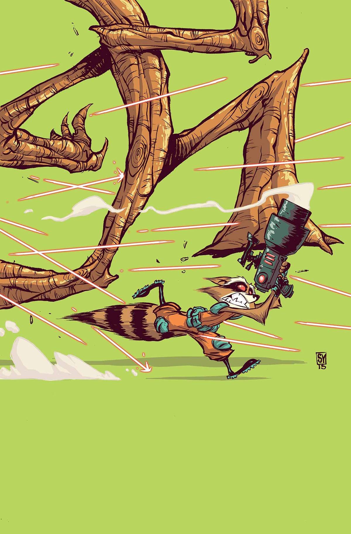 Rocket Raccoon & Groot #3 (2016)