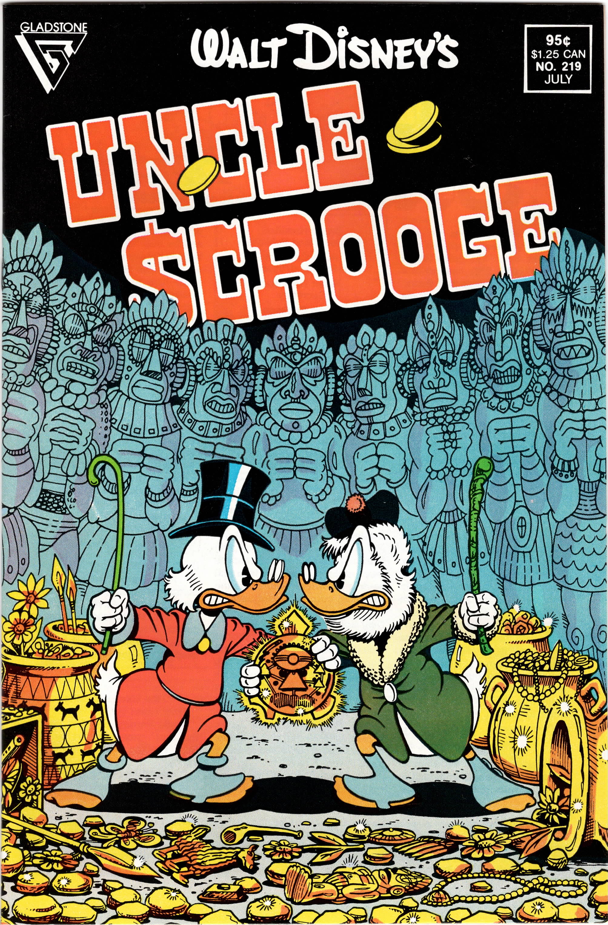 Uncle Scrooge #219