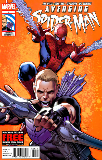 Avenging Spider-Man #4-Near Mint (9.2 - 9.8)