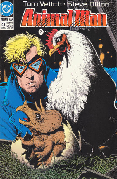 Animal Man #41-Fine (5.5 – 7)