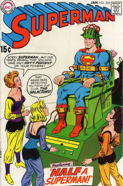 Superman #223-Poor (.5)