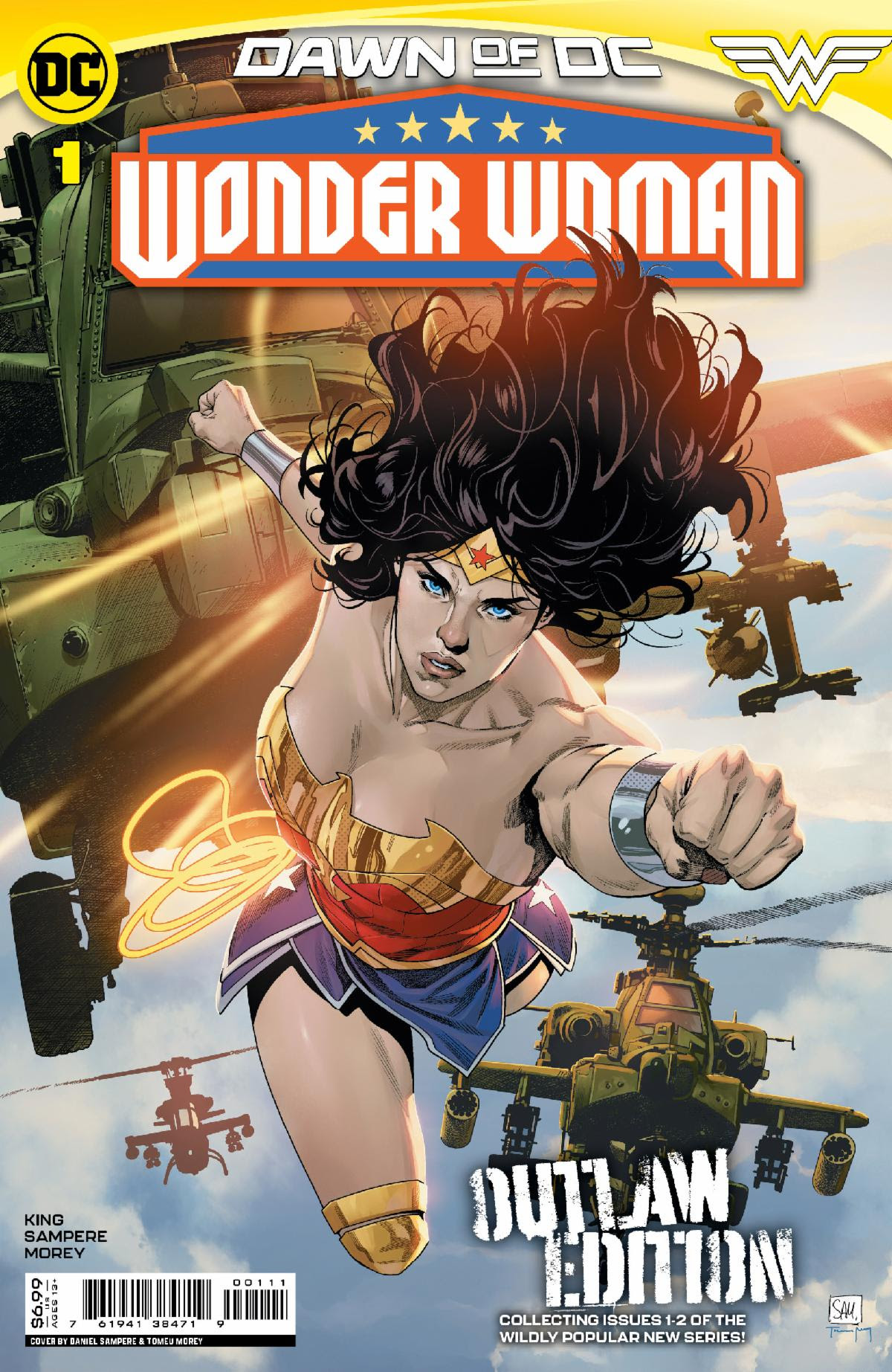 Wonder Woman #1 Outlaw Edition