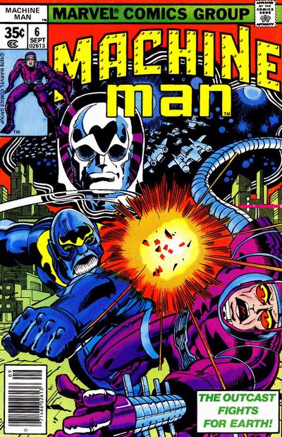 Machine Man #6 [Regular Edition]-Near Mint (9.2 - 9.8)