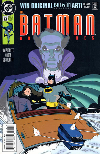 The Batman Adventures #29 [Direct Sales] Very Fine