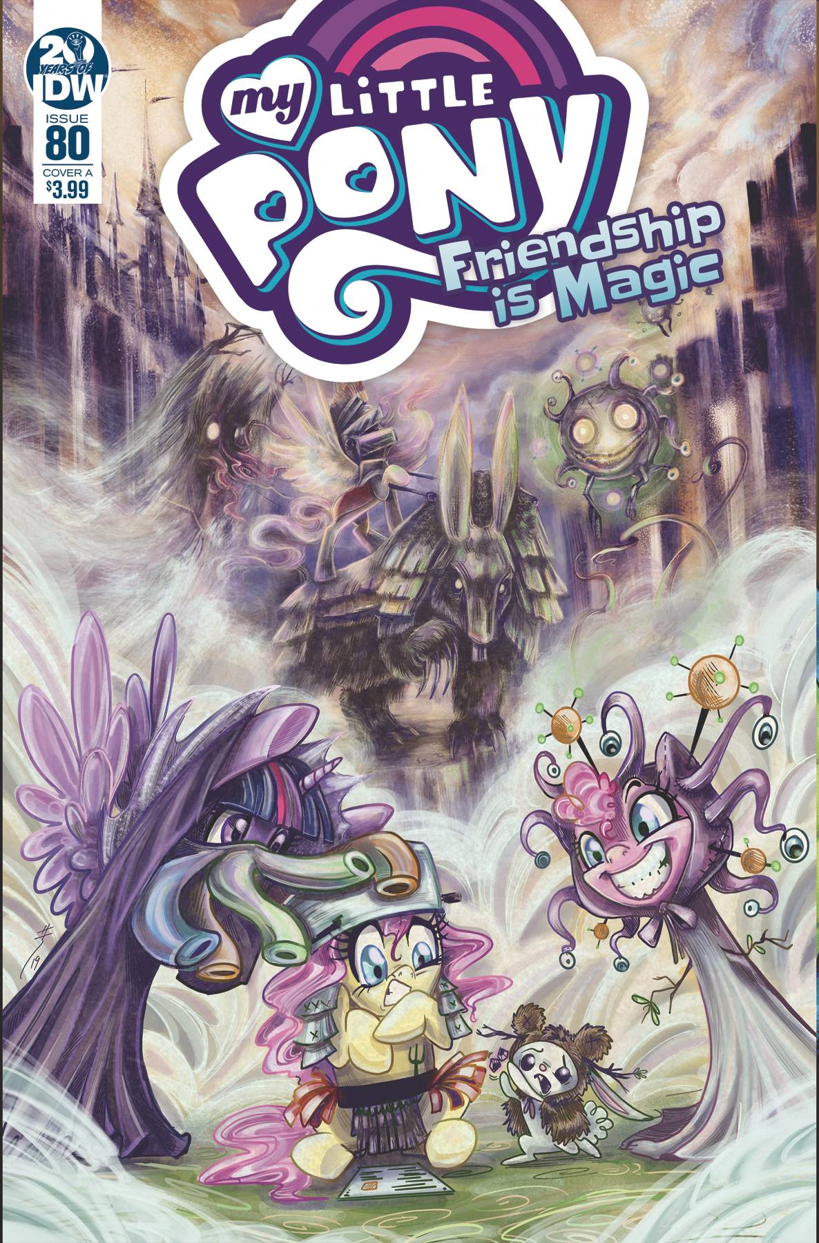 My Little Pony Friendship Is Magic #80 Cover A Sherron