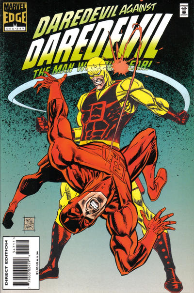 Daredevil #347 [Direct Edition]-Very Good (3.5 – 5)