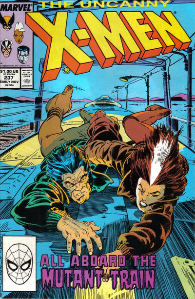 The Uncanny X-Men #237 