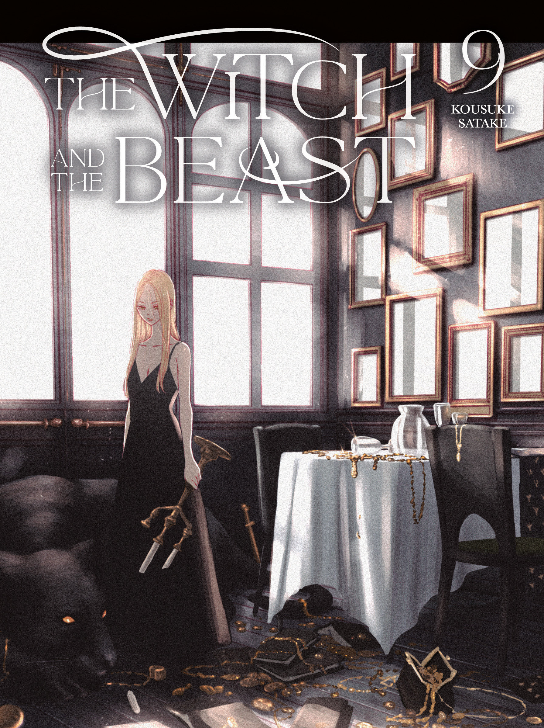 Witch And Beast Manga Volume 9