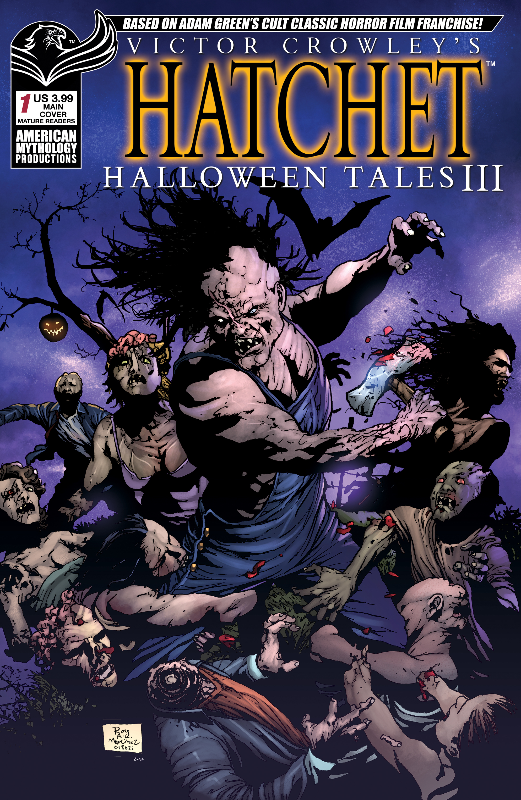 Victor Crowley Hatchet Halloween III #1 Cover A Dead Rise (Mature)